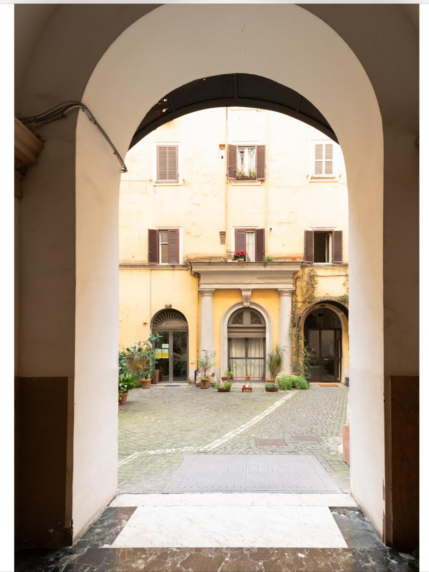 Bretone XI B&B Roma Exterior foto