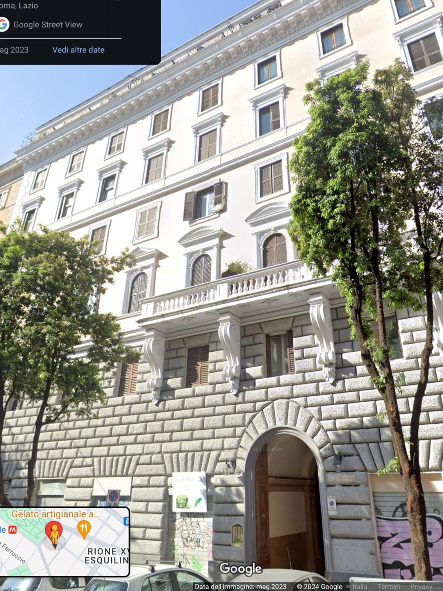 Bretone XI B&B Roma Exterior foto